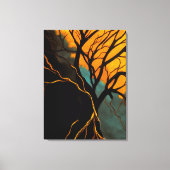 Toile Golden Roots and Twilight Tree (Recto)