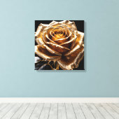 Toile Golden Rose (Insitu (Plancher de Bois))
