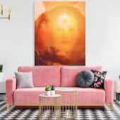 Toile Golden Sunrise Angel (Insitu(Salon))