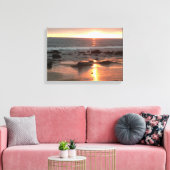 Toile Golden Sunset Photographie, Corona del Mar, CA (Insitu(Salon))