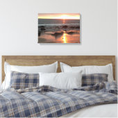 Toile Golden Sunset Photographie, Corona del Mar, CA (Insitu(Chambre))