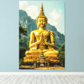 Toile Golden Tranquility (Insitu (Plancher de Bois))