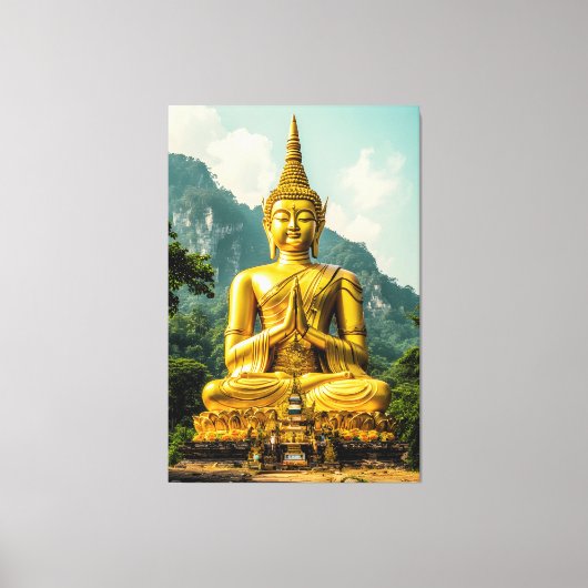 Toile Golden Tranquility (Recto)