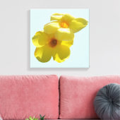 Toile Golden Trumpet (Insitu(Salon))