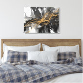Toile Golden Vortex I (Insitu(Chambre))