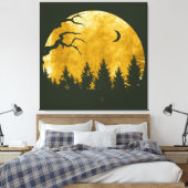 Toile Golden Woods (Insitu(Chambre))