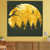 Toile Golden Woods (Insitu(Salon))