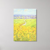 Toile Goldenrod par Cargill, 1937 (Recto)