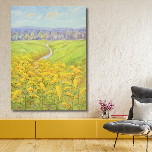 Toile Goldenrod par Cargill, 1937