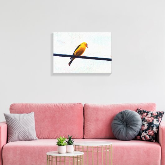 Toile Goldfinch (Insitu(Salon))