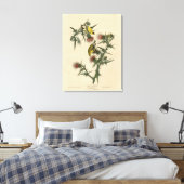 Toile Goldfinch américain d'Audubon's Birds of America (Insitu(Chambre))