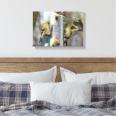 Toile Goldfinches au chargeur (Insitu(Chambre))