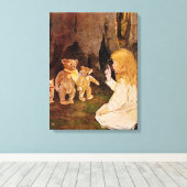 Toile "Goldilocks and the Three Bears" (Insitu (Plancher de Bois))