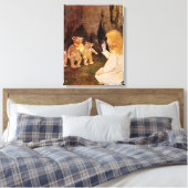 Toile "Goldilocks and the Three Bears" (Insitu(Chambre))