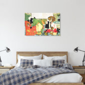 Toile Goldilocks et les trois ours (Insitu(Chambre))