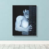 Toile Golem - Gargoyle (Insitu (Plancher de Bois))