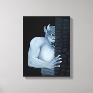 Toile Golem - Gargoyle