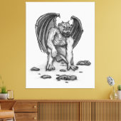 Toile Golem Gargoyle (Insitu(Salon))