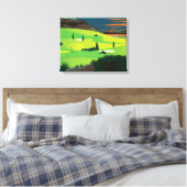 Toile Golf (Insitu(Chambre))