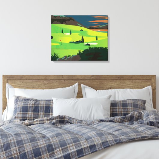 Toile Golf (Insitu(Chambre))