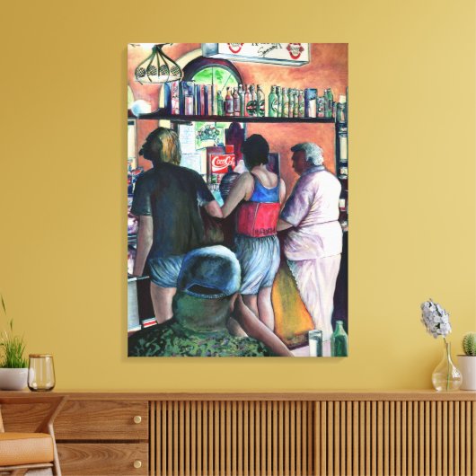 Toile Golf Bufe Budapest Hongrie (Insitu(Salon))