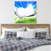 Toile Golf Canvas Art (Insitu(Chambre))