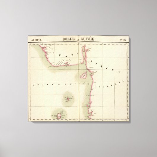 Toile Golf de Guinée 36 (Recto)