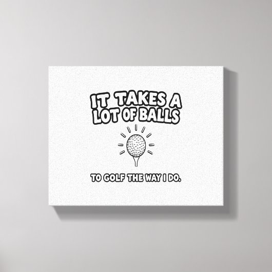 Toile Golf Lover T-Shirt Design (Recto)