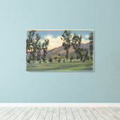 Toile Golf municipal dans le parc Griffith (Insitu (Plancher de Bois))