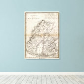 Toile Golfe de Botnie (Insitu (Plancher de Bois))