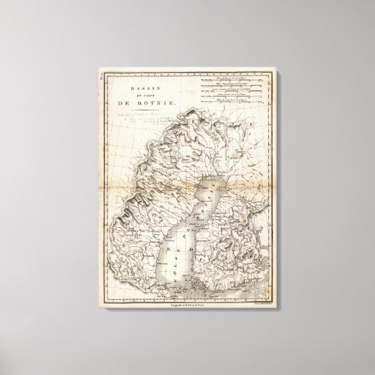 Toile Golfe de Botnie (Recto)