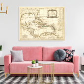 Toile Golfe du Mexique, Caraïbes (Insitu(Salon))
