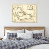 Toile Golfe du Mexique, Caraïbes (Insitu(Chambre))