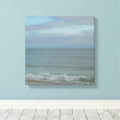 Toile Golfe du Mexique Plage Floride Photo (Insitu (Plancher de Bois))