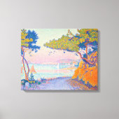 Toile Golfe Juan | Paul Signac | (Recto)