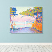 Toile Golfe Juan | Paul Signac | (Insitu (Plancher de Bois))