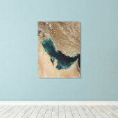 Toile Golfe Persique (Insitu (Plancher de Bois))