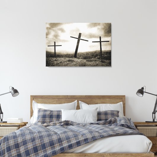 Toile GOLGOTHA (Insitu(Chambre))