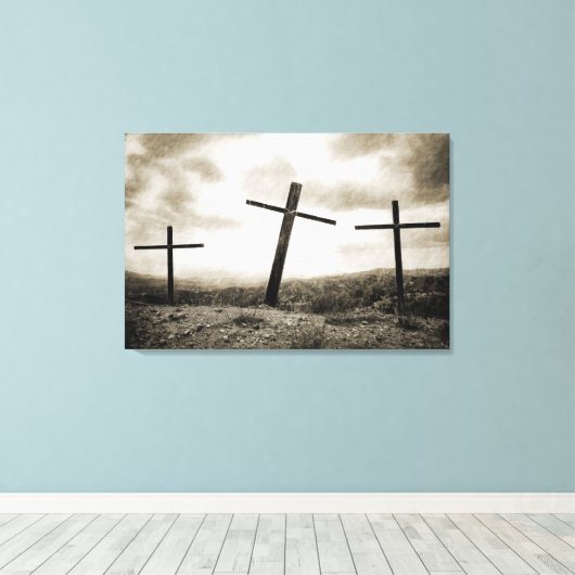 Toile GOLGOTHA (Insitu (Plancher de Bois))
