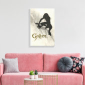 Toile GOLLUM™ Concept Sketch (Insitu(Salon))