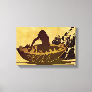 Toile GOLLUM™ in a Raft