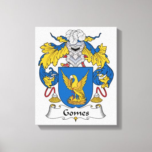 Toile Gomes Family Crest (Recto)