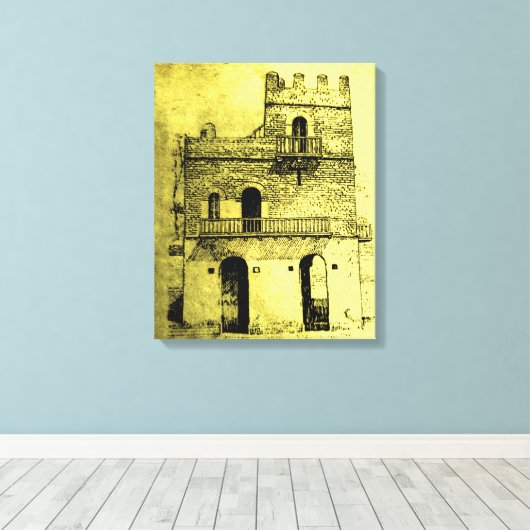 Toile Gondar (Insitu (Plancher de Bois))