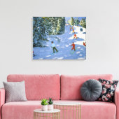 Toile Gondola Alpes autrichiennes 2004 (Insitu(Salon))