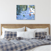 Toile Gondola Alpes autrichiennes 2004 (Insitu(Chambre))