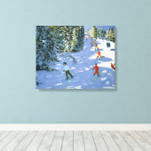Toile Gondola Alpes autrichiennes 2004 (Insitu (Plancher de Bois))