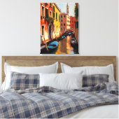 Toile Gondola Serenade à Venise (Insitu(Chambre))