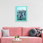 Toile Gondolas à Venise (Insitu(Salon))