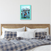 Toile Gondolas à Venise (Insitu(Chambre))