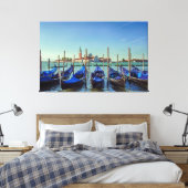 Toile Gondolas à Venise, Italie (Insitu(Chambre))